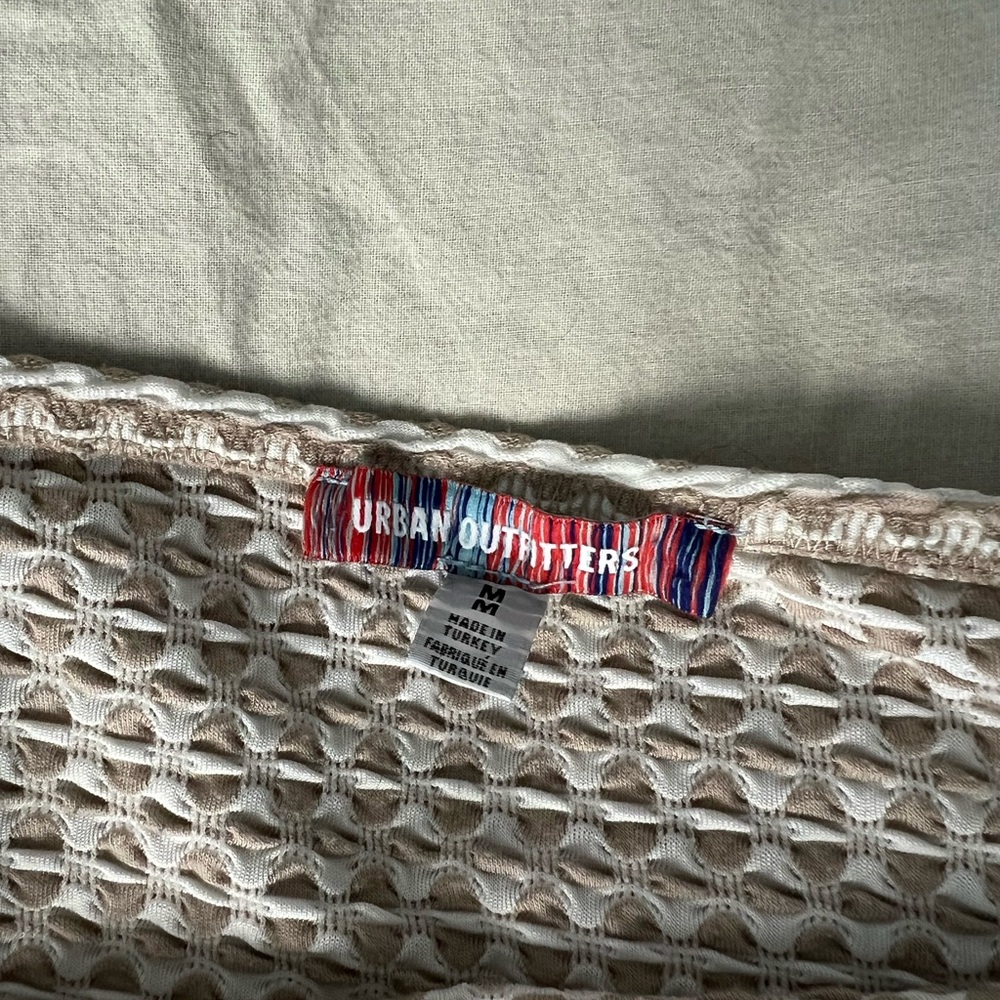 Urban Outfitters Beige mini skirt